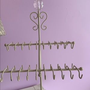 Two-Tiered Jewelry Stand